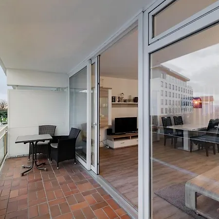 Appartamento Am Brandungsbad Whg 25 *